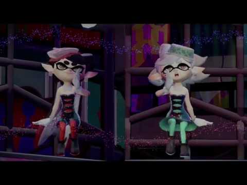 Splatoon - Calamari Inkantation - With Lyrics by Man on the Internet