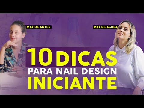 10 Tips for Beginner Nail Design | Mayara Leitte