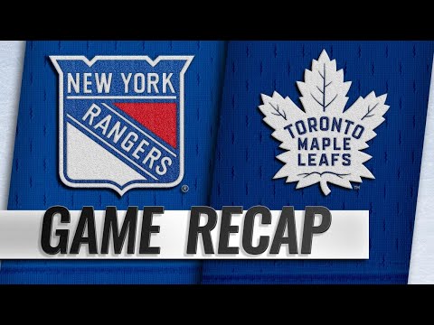 Georgiev, Strome lift Rangers past Maple Leafs in OT