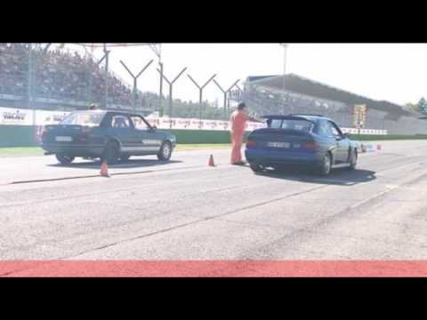 Alfa Romeo Giulietta (series II) TurboDelta vs Ford Escort Cosworth