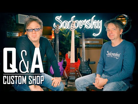 Viewer Questions Answered! | Sadowsky Germany Custom Shop