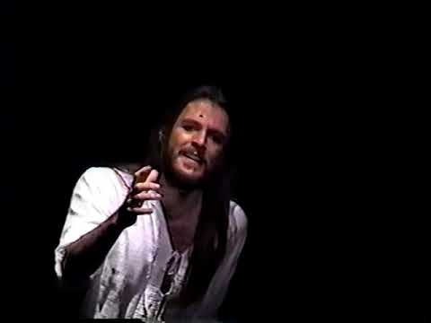 1996 West End revival of Jesus Christ Superstar at the Lyceum Theatre — promo/documentary still with Steve Balsamo