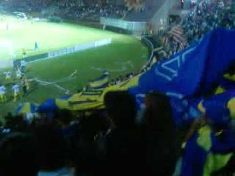 Policial 4 Instituto 1(Copa Argentina 2011). Festejo con los jugadores.