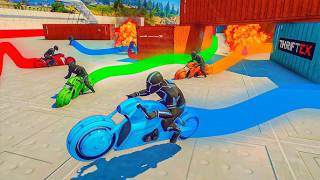 JUGADA MEGA ÉPICA! NO ME PILLAN!! - GTA 5 ONLINE