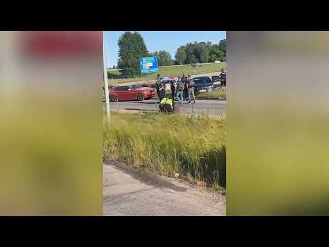 Här grips de misstänkta för dödsskjutningen i Farsta