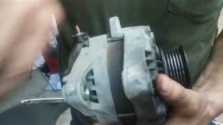 Toyota V6 1MZFE 3MZFE Alternator & Belt Replacement