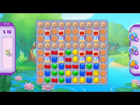 Homescapes Level 9709 No Boosters Gameplay