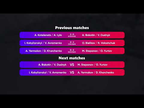 04:35 A. Kotelenets / A. Lylo - O. Bielikov / R. Voloshchuk 17.04.2023 | Winners Beach Volleyball