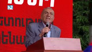 Էդ քաղաքականությունն է եկել մտել իմ տուն՝ իմ զոհված եղբոր տղայի տեսքով. Սերժ Սրապիոնյան: Լրաբեր
