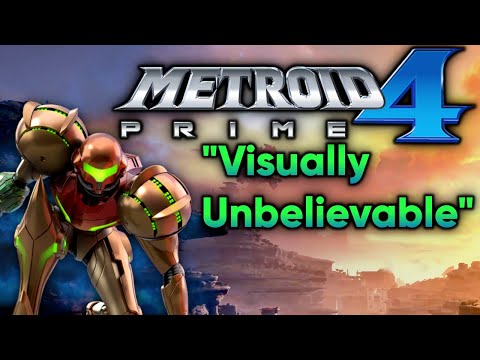 Metroid Prime 4 Will Be The Most Graphically Impressive Switch Game Apparently