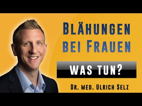 Blähungen bei Frauen