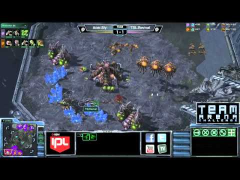Acer vs TSL - Game 3 - IPL TAC3 LR4 - StarCraft 2