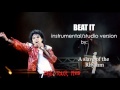 Michael Jackson Beat It BAD World Tour Instrumental Studio Version