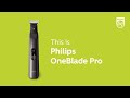 Тример Philips OneBlade QP6651/61 Black 5