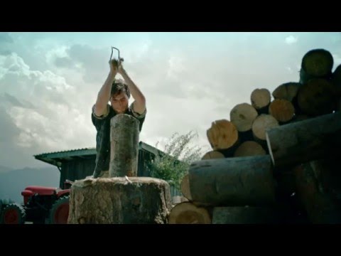 Gösser  "Holzarbeit"