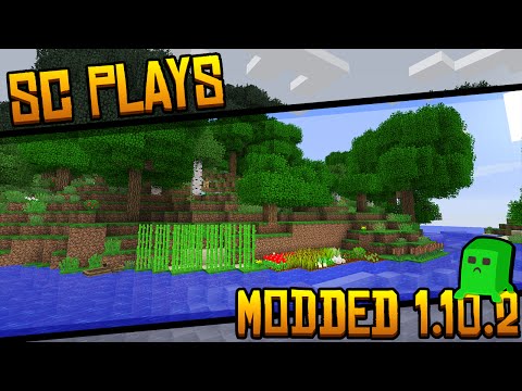 Server Application: Lightly Modded Minecraft 1.10.2!