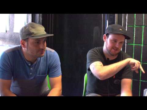 Matt & Mark Interview - 'Hawthorne Heights' at The Garage