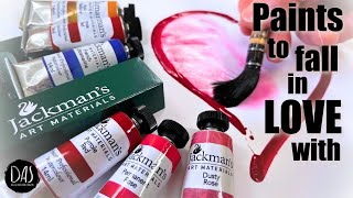 Swatching my first Jackman’s Paints!