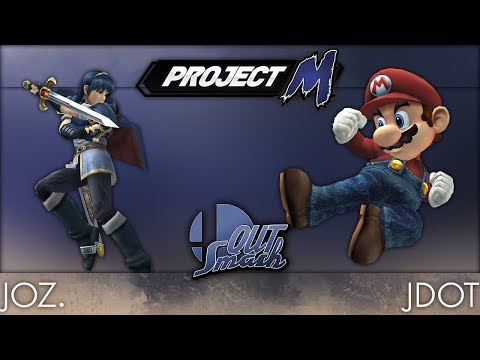 QUT Smash 6 Project M  - WR2 - Joz. (Marth) vs JDot (Mario)