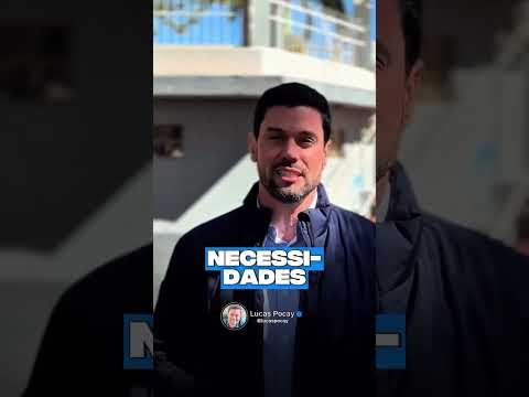 Lucas Pocay visita Coronel Macedo