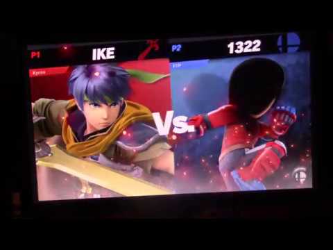 Kyros (Ike) vs. FireThePyro (Mii Brawler) - Losers Round 4 - Orbitar 64