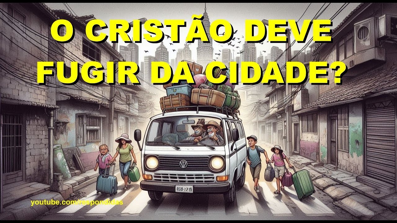 O cristão deve fugir da cidade? Mario Persona