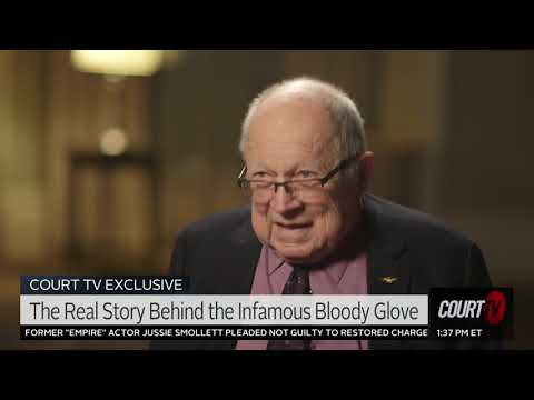EXCLUSIVE: The Real Story Behind the Bloody Glove 25 Years After The OJ Simpson Trial - COURT TV