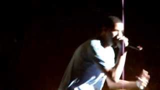 J. Cole - The One -Sideline Story &amp; Nobody&#39;s Perfect (Live at Rock The Bells 8-18-2012)