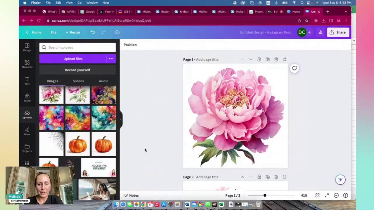 Creating Clipart for Spreadsheets (and other digital products!)