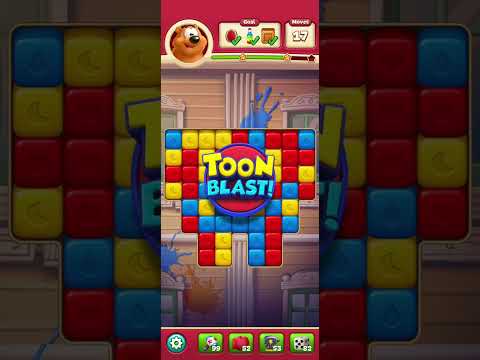 Toon Blast Level 724 — 727 — Ultimate Combo Power 💥 コンボ gücünün zirvəsi!