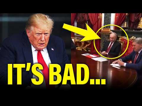 🚨Trump’s PUTIN MEETING JUST BACKFIRED…