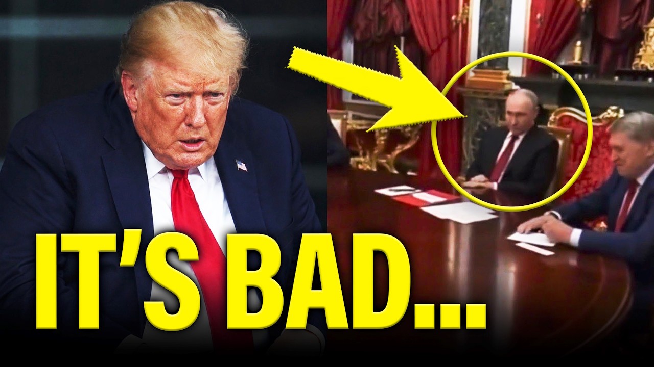 🚨Trump’s PUTIN MEETING JUST BACKFIRED…