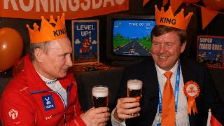 Kingsday Fleamarket ( Koningsdag vrijmarkt) test run 
