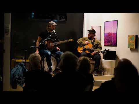 Marques Morel LIVE AT Little Heart Ray Studio Songwriter Bucket Evanston FEB 1/25 Storm Print City