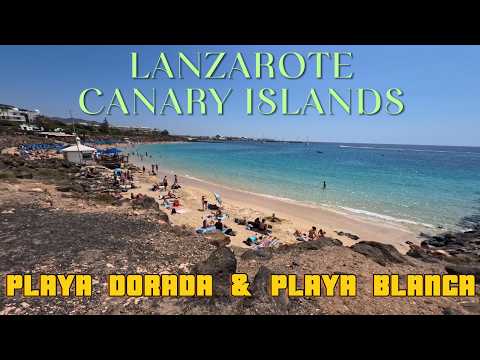 Playa Dorada Lanzarote , The Most Beautiful Beach in Playa Blanca?