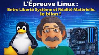 Passer de Windows à Linux, le bilan !