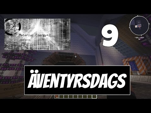 Äventyrsdags - Material Energy^3 - E09 [Modded Minecraft svenska]
