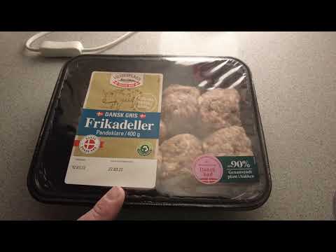 MongoTV_8523 - LIDL Haule 42 Kroner - FRIKADELLER - KARTOFLER - SODAVAND