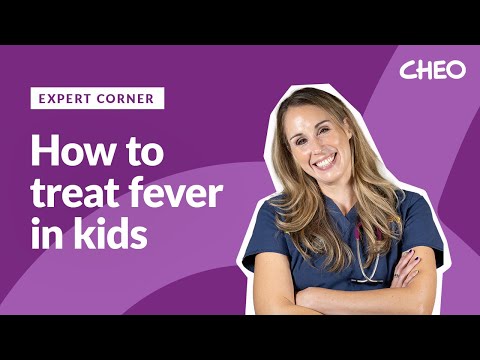 How to treat fever in kids: Tips from Dr. Stephanie Davenport