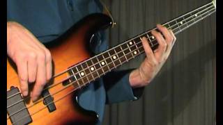 The Byrds - So You Want To Be A Rock And Roll Star - Bass Cover