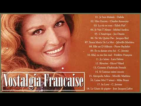 Les plus grands succès de Dalida – Dalida Best Songs – Dalida Les Meilleures Chansons
