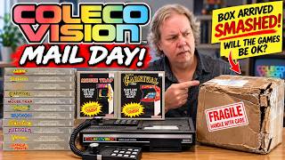 Terrible Packaging! My ColecoVision Mail Day: Gorf, Subroc & More