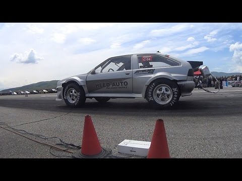 HEED-AUTO 8.306" @ 288.75km/h with SLO-MO footage! | Autokinisimag