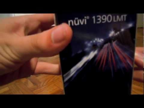 Unboxing: Garmin nüvi 1390LMT GPS
