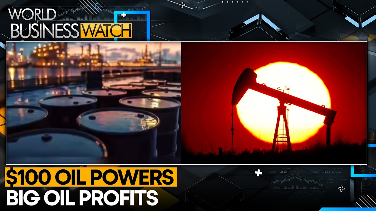 Oil Shock, Big Oil Jackpot: US Oil Free Cash Flow Surge | WION World Business Watch