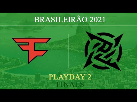 FaZe vs NIP @G3 - Villa | Brasileirão 2021 - Finals | 28 November