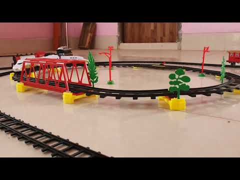 Lego Tries to Rob Train but its Fail - Choo choo train kids videos