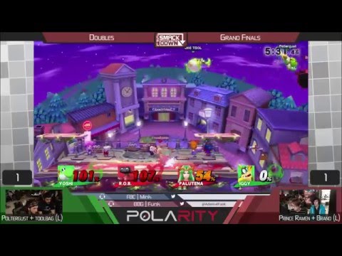CFLS57 - Poltergust/The Toolbag (L) (Green) v Prince Ramen/Brand (W) (Red) - Grand Finals Part 2/2