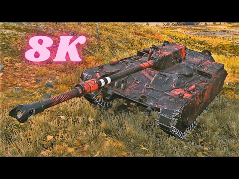 Char Mle. 75 8K Damage 6 Kills World of Tanks Replays