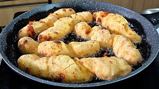 BISCOITO FRITO de POLVILHO rende muito e NÃO ESTOURA é SUCESSO GARANTIDO 